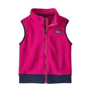 Synchilla Patagonia vest- size 2T